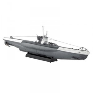 Revell - 65093 - Maquette - Model Set - U-Boot Typ VII C