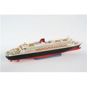 Revell - 65808 - Maquette - Model Set Queen Mary 2