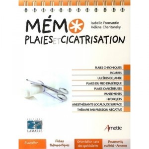 Memo Plaies Et Cicatrisation - Isabelle Fromentin , Helene Charitansky