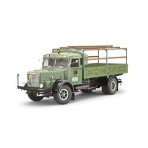 Revell - 7498 - Model Classic Paint and Paste - 13 Büssing 8000S