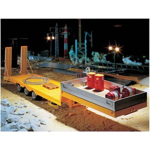 Revell - 7533 - Model Classic Paint and Paste - Heavy Duty Trailer