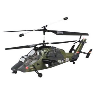 Revell Control - 24073 - Véhicule Miniature - Radio Commande -Hélico 2,4 GHz - German Tiger Helicopter RTF