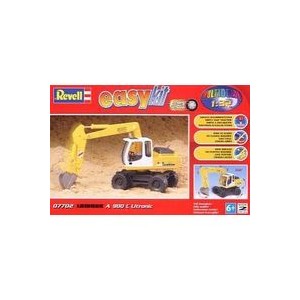 Revell - Maquette - Excavatrice A900C Litronic - Echelle 1:32