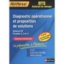 Memo Reflexe T.97, Diagnostic Operationnel Et Proposition De Solutions , Epreuve E5 , Finalites 2, 3 Et 4 , Bts Assistant De Ma