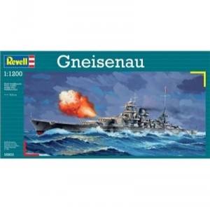 Revell - Maquette - Gneisenau