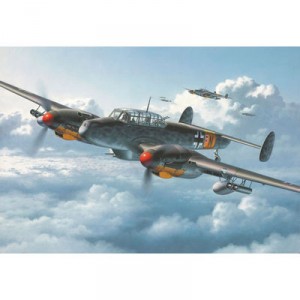 Revell - Maquette - Messerschmitt Bf 110 G-2/R3 - Echelle 1:48
