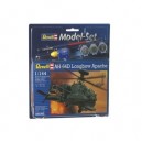 Revell - Maquette - Modèle Ah-64D Longbow Apache - Echelle 1:144