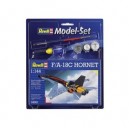 Revell - Maquette - Modèle F/A-18C Hornet - Echelle 1:144