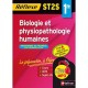 Memo Reflexe T.95, Biologie Et Physiopathologie , 1ere St2s (edition 2009) - Collectif