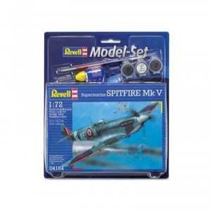 Revell - Maquette - Modèle Spitfire Mk.V - Echelle 1:72