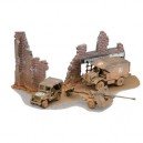 Revell - Maquette - ref 03219 - Morris Truck W. 17Pdr.Gun and Jeep - Echelle 1:76