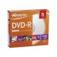 Support de stockage DVD-R 16x Memorex (854111-05C) Lot de 5 (85411105C)