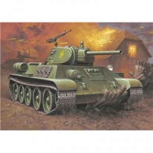 Revell - Maquette - T-34/76 Modell 1940 - Echelle 1:76