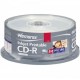 52x Memorex - 25 x CD-R - 700 Mo ( 80 min ) 52x - surface imprimable - spindle - support de stockage Lot de 25 (M00530)