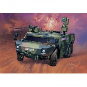 Revell - Maquette - Véhiclue De Reconnaissance Fenne - Echelle 1:72