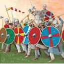 Revell - 2551 - Figurine Soldat - Les Anglo-Saxons, 1066