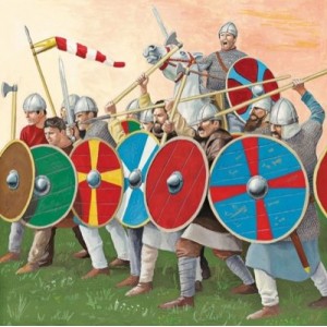 Revell - 2551 - Figurine Soldat - Les Anglo-Saxons, 1066