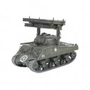 Revell - 3074 - Maquette Militaire - M4A3 Shermann and Lance-Roquettes