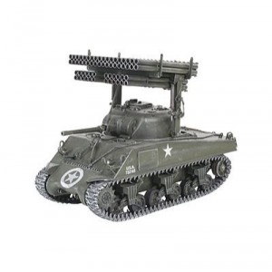 Revell - 3074 - Maquette Militaire - M4A3 Shermann and Lance-Roquettes