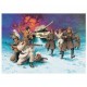 Revell - 3203 - Maquette Militaire - Set:T-34/85 and Infant. Russe Hiver