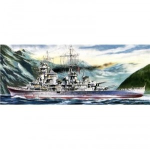 Revell - 5050 - Maquette de Bateau - Croiseur Prince Eugen