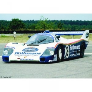 Revell - 7251 - Maquette de Voiture - Porsche 962C