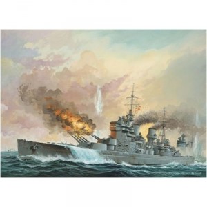 Revell - Maquette - H M S King George V - Echelle 1:570