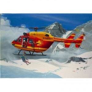 Revell - Maquette - Medicopter 117 - Echelle 1:72