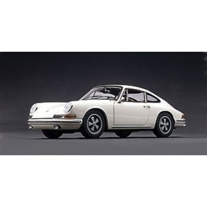 Rietze Automodelle Autoart - 77918 - Véhicule Miniature - Porsche 911 S - Ivoire - Echelle 1/18