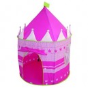 roba - 69001 - Tente de jeu Château, en polyester, structure stable avec tiges en fibre de verre, 1 ...