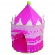 roba - 69001 - Tente de jeu Château, en polyester, structure stable avec tiges en fibre de verre, 1 ...