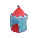 roba - 69002 - Tente de jeu Forteresse en polyester, structure stable avec tiges en fibre de verre, ...