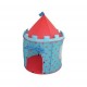 roba - 69002 - Tente de jeu Forteresse en polyester, structure stable avec tiges en fibre de verre, ...