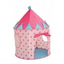 roba - 69004 - Tente de jeu en polyester, structure stable avec tiges en fibre de verre, 1 porte, 2 ...