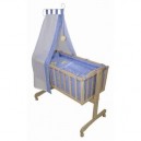 roba - 8946 V73 - Berceau complet - Hêtre - Comprend : berceau, matelas, parure de lit, protège-mate...