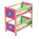Roba 97331DV Doll lits superposés en bois avec coussins "Points"
