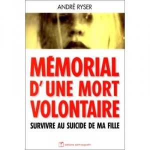 Memorial Pour Une Mort Volontaire - Andre Ryser