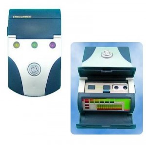 Sablon Playmates - 61853 - Star Trek - Figurine Accessoire - Electronique Tricorder