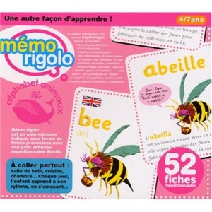 Memo Rigolo , Alphabet Animaux - Collectif