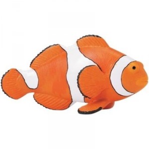 Safari Plastoy - 2618-29 - Figurine - Animal - Clown Fish