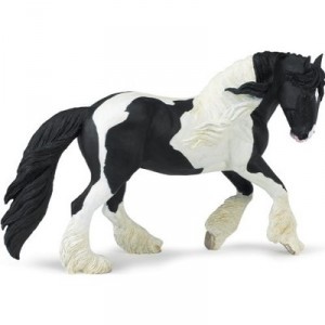 Safari Plastoy - 30032 - Figurine - Animal - Cheval Gypsy Vanner