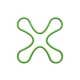 Sagaform - 0000195 - Dessous de Plat - Vert