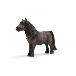Schleich - 13662 - Figurine - Animaux - Étalon Shetland