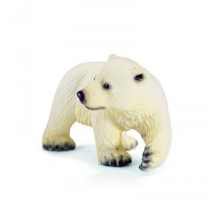 Schleich - 14358 - Figurine - Animaux - ours Polaire