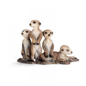 Schleich - 14388 - Figurine - Animaux - Jeune Suricate (Schleich, Figurines)