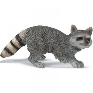 Schleich - 14604 - Figurine - Animaux - Raton Laveur