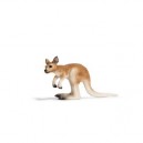 Schleich - 14608 - Figurine - Animaux - Bébé Kangourou