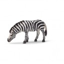 Schleich - 14609 - Figurine - Animaux - Zèbre Broutant