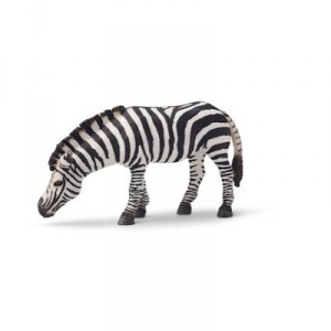 Schleich - 14609 - Figurine - Animaux - Zèbre Broutant