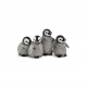 Schleich - 14618 - Figurine - Animaux - Bébés Pingouin